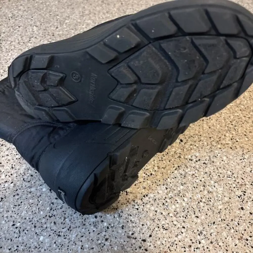 Northside Winter Boots Frosty‎ Polar Reflective Black Youth Sz: 3
